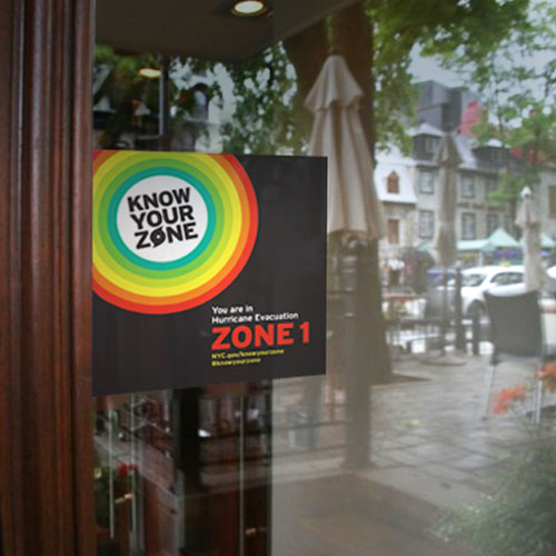 Display Your Zone